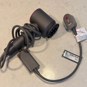 Dyson Supersonic Hair Dryer in Gray and Pink